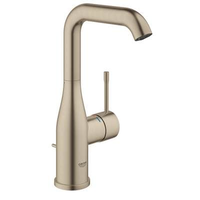 Grohe Single Hole Single-handle L-size Bathroom Faucet 1.2 GPM - Brushed Nickel by Grohe