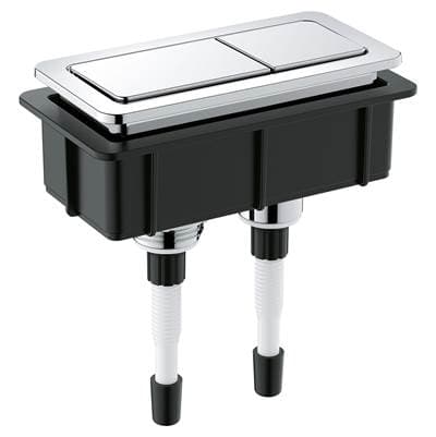 Grohe Dual Flush Actuator - Chrome by Grohe