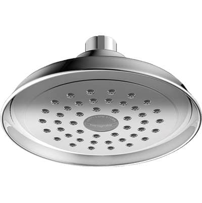Hansgrohe Joleena Showerhead 150 1-Jet, 2.5 GPM - Chrome
