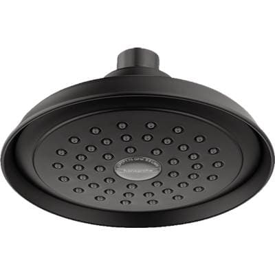 Hansgrohe Joleena Showerhead 150 1-Jet, 2.5 GPM - Matte Black by Hansgrohe