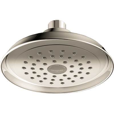 Hansgrohe Joleena Showerhead 150 1-Jet, 2.5 GPM - Polished Nickel by Hansgrohe