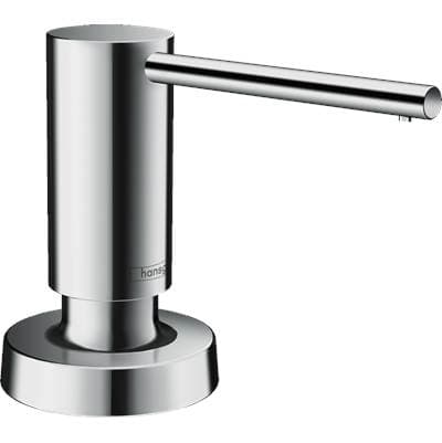Hansgrohe Modern Soap Dispenser in Chrome by Hansgrohe