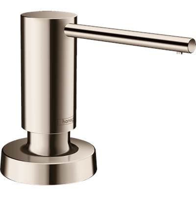 Hansgrohe Modern Soap Dispenser - Polished Nickel by Hansgrohe