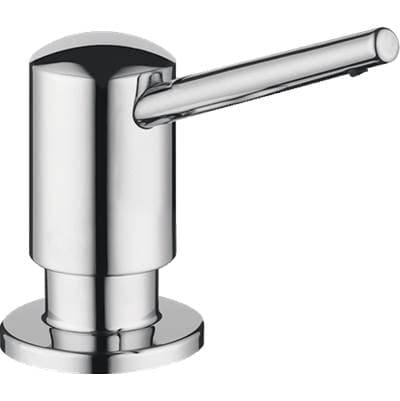 Hansgrohe Soap Dispenser, Contemporary - Brushed Gold Optic by Hansgrohe