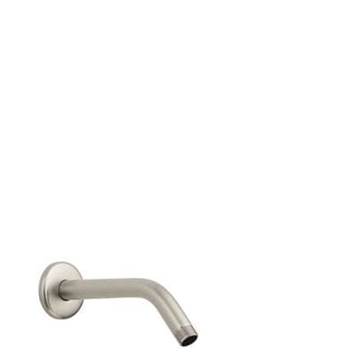 Hansgrohe Showerarm Standard 9'' - Brushed Nickel by Hansgrohe