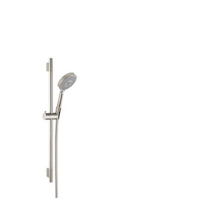 Hansgrohe Raindance S Wallbar Set 120 3-Jet 24'', 2.5 GPM - Brushed Nickel by Hansgrohe