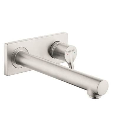 Hansgrohe Talis S Wall-mounted Single-handle Faucet Trim, 1.2 GPM - Brushed Nickel by Hansgrohe
