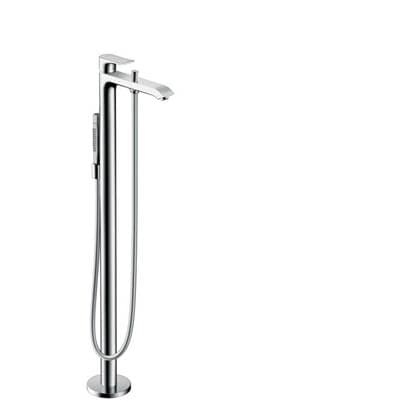 Hansgrohe Metris Freestanding Tub Filler Trim with 1.75 GPM Handshower - Chrome by Hansgrohe
