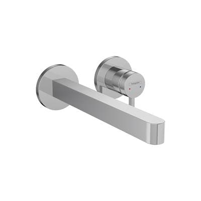 Hansgrohe Finoris Wall-mounted Single-handle Faucet Trim, 1.2 GPM - Chrome by Hansgrohe