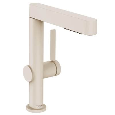Hansgrohe Finoris Single-hole Faucet 230 with 2-Spray Pull-out, 1.2 GPM - Brushed Nickel by Hansgrohe