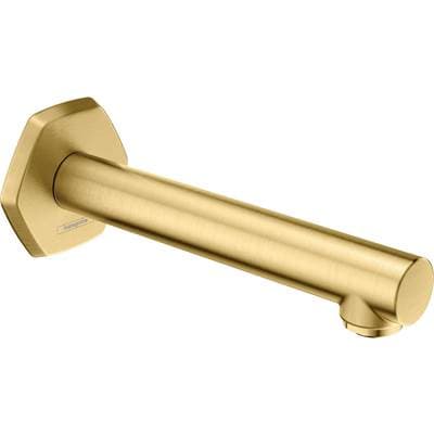 Hansgrohe Locarno Tub Spout - Brushed Gold Optic by Hansgrohe
