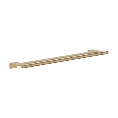 Hansgrohe Addstoris S Double Towel Bar - Brushed Bronze by Hansgrohe