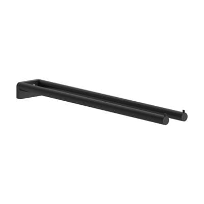 Hansgrohe Addstoris S Dual Towel Bar - Matte Black by Hansgrohe