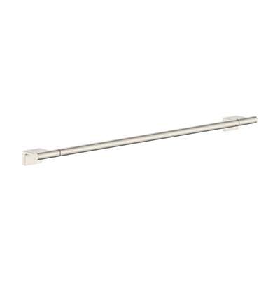 Hansgrohe Addstoris S Towel Bar, 24'' - Brushed Nickel by Hansgrohe
