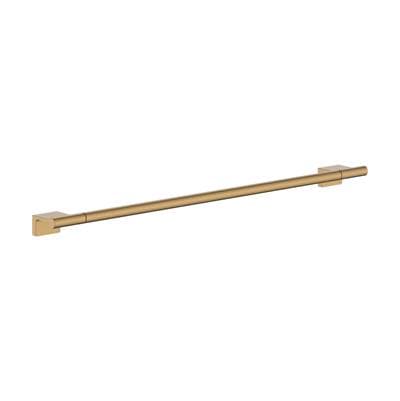 Hansgrohe Addstoris S Towel Bar, 24'' - Brushed Bronze by Hansgrohe