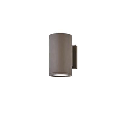 Hinkley Lighting Small Down Light Wall Mount Lantern - Architectural Bronze by Hinkley Lighting