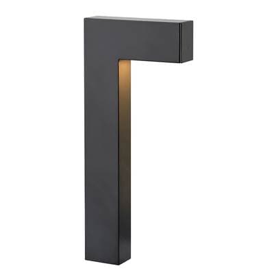 Hinkley Lighting Atlantis Small LED Path Light - Satin Black by Hinkley Lighting