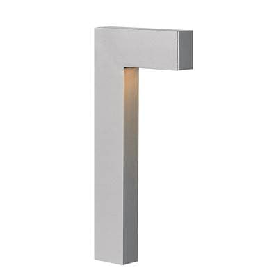Hinkley Lighting Atlantis Small LED Path Light - Titanium by Hinkley Lighting