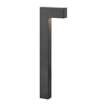Hinkley Lighting Atlantis Large LED Path Light - Satin Black by Hinkley Lighting