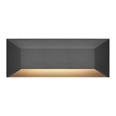 Hinkley Lighting Nuvi Large Rectangular Deck Sconce - Black by Hinkley Lighting