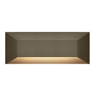 Hinkley Lighting Nuvi Large Rectangular Deck Sconce - Bronze by Hinkley Lighting