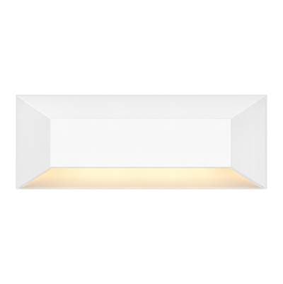 Hinkley Lighting Nuvi Large Rectangular Deck Sconce - Matte White by Hinkley Lighting