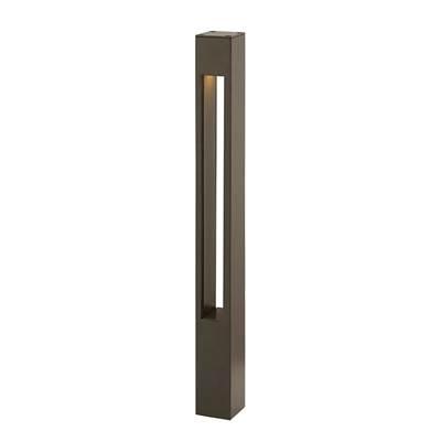 Atlantis Square Small Bollard by Hinkley Lighting