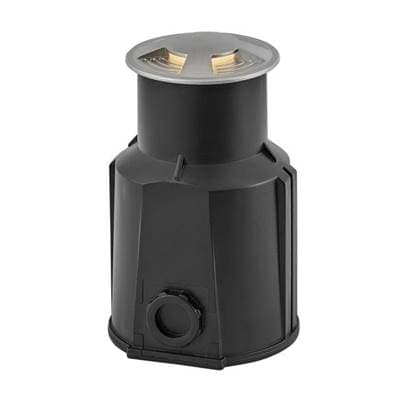 Hinkley Lighting Flare LED Quad-directional Well Light - Stainless Steel by Hinkley Lighting
