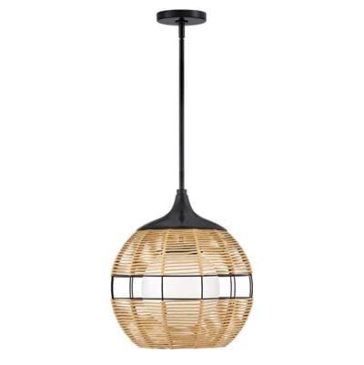Hinkley Lighting Medium Orb Pendant - Black by Hinkley Lighting