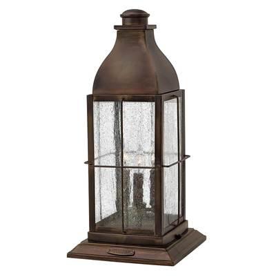 Large Pier Mount Lantern
