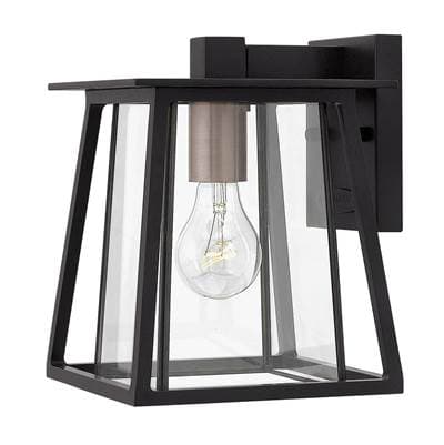 Hinkley Lighting Extra Small Wall Mount Lantern - Black by Hinkley Lighting