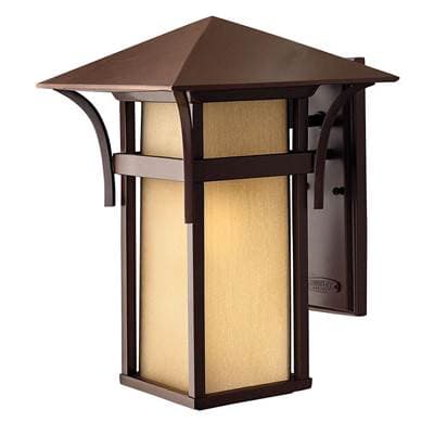 Hinkley Lighting Large Outdoor Wall Mount Lantern - Anchor Bronze by Hinkley Lighting