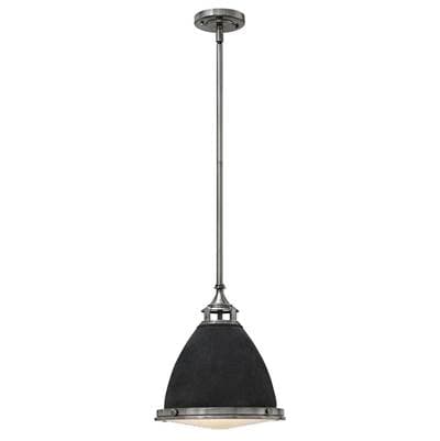 Hinkley Lighting Medium Pendant - Aged Zinc by Hinkley Lighting