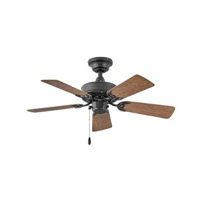 Hinkley Lighting Cabana 36'' Fan - Matte Black by Hinkley Lighting