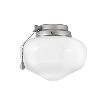 Hinkley Lighting Light Kit Schoolhouse - Brushed Nickel by Hinkley Lighting