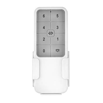 Hinkley Lighting Remote Control 6 Speed DC - White by Hinkley Lighting