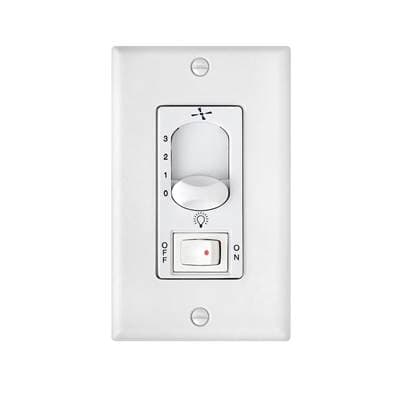 Hinkley Lighting Wall Control 3 Speed On/off Switch - White by Hinkley Lighting