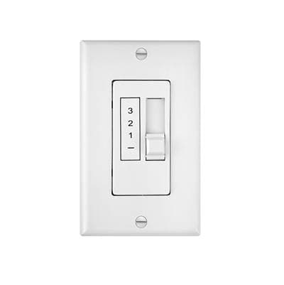 Hinkley Lighting Wall Control 3 Speed 5 Amp - White by Hinkley Lighting