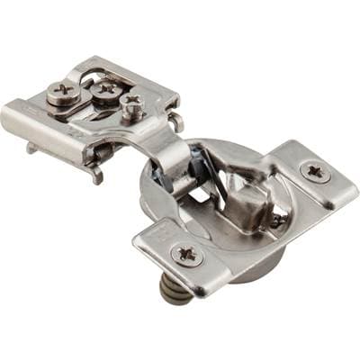Hardware Resources 105 Degree 1/2'' Overlay Dura-close Self-close Compact Hinge with Press-in 8... by Hardware Resources