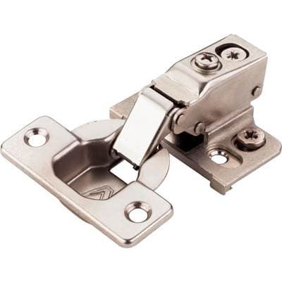 Hardware Resources 105 Degree 1/2'' Overlay Cam Adjustable Soft-close Face Frame Hinge Without... by Hardware Resources