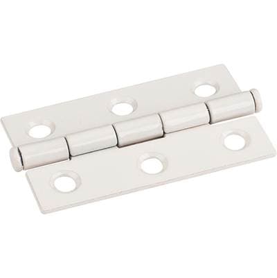 Hardware Resources Almond 2-1/2'' X 1-1/2'' Single Half Swaged Butt Hinge by Hardware Resources