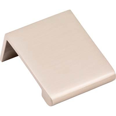 1-1/4'' Overall Length Satin Nickel Edgefield Cabinet Tab Pull by Hardware Resources