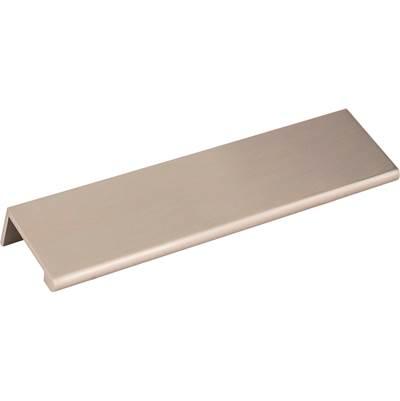 6'' Overall Length Satin Nickel Edgefield Cabinet Tab Pull