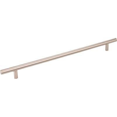 673 mm Center-to-Center Satin Nickel Naples Cabinet Bar Pull