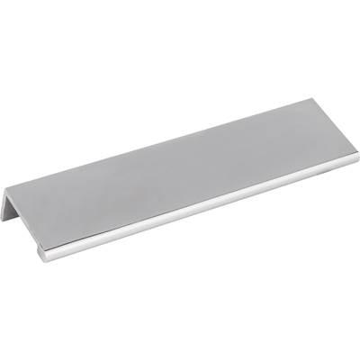 6'' Overall Length Polished Chrome Edgefield Cabinet Tab Pull by Hardware Resources