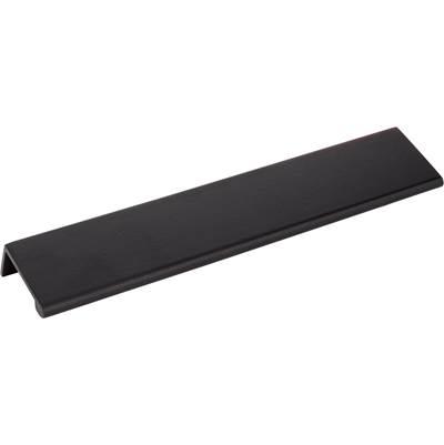 8'' Overall Length Matte Black Edgefield Cabinet Tab Pull