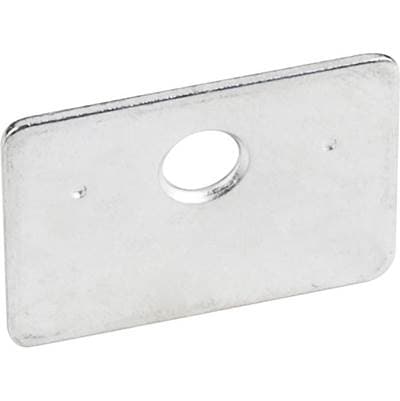 Hardware Resources Zinc Finish Strike Plate for Magnetic Catches by Hardware Resources