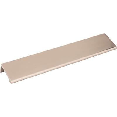8'' Overall Length Satin Nickel Edgefield Cabinet Tab Pull by Hardware Resources