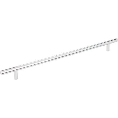 544 mm Center-to-Center Polished Chrome Naples Cabinet Bar Pull by Hardware Resources