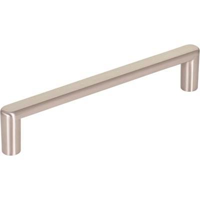 128 mm Center-to-Center Satin Nickel Gibson Cabinet Pull by Hardware Resources